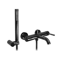 Смеситель для ванны Rea Lungo Black Metallic B4422