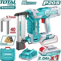 Степлер Total TCSNLI6008 (с 1-им АКБ, кейс)