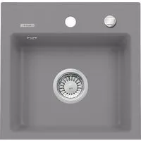 Кухонная мойка Deante Zorba ZQZ S103 (серый металлик)