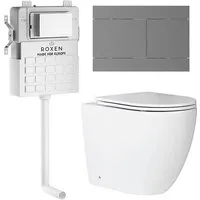 Унитаз приставной Roxen Attach 868673
