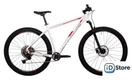 Велосипед Stinger Reload Evo 27.5 р.18 2024 (белый)