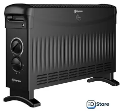 Конвектор Thermex Cadorna 2000 (черный)