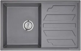 Кухонная мойка Granula GR-8002 (Графит)
