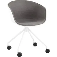 Офисное кресло Stool Group Libra SL-7040ZB (рогожка серый)