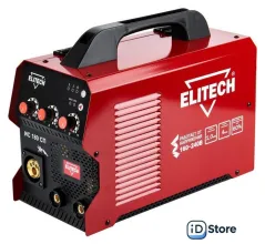 Сварочный инвертор ELITECH ДМ ИС 180 СП
