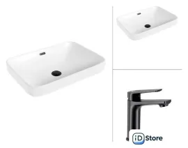 Умывальник Lauter 21441A Sky 21СК533BS