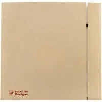Осевой вентилятор SolerPalau Silent-100 CHZ Champagne Design 5210402300-434300