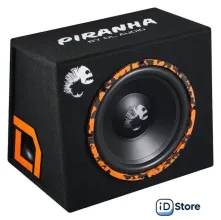 Корпусной активный сабвуфер DL Audio Piranha 12A SE 4.1