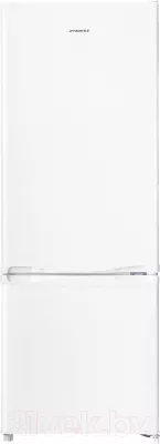 Холодильник с морозильником Maunfeld MFF 150W