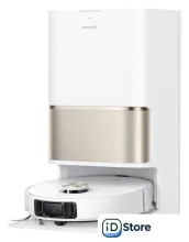 Робот-пылесос Dreame Robot Vacuum L60 Ultra AE White RPL71FE0 (евровилка, белый)