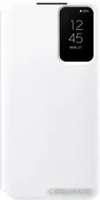 Samsung Smart Clear View Cover для S22 (белый)