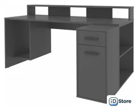 Стол Интерлиния Skill-2 (антрацит)