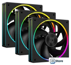 Комплект вентиляторов для корпуса ID-Cooling AF-127-ARGB-K TRIO