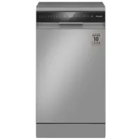Отдельностоящая посудомоечная машина Weissgauff DW 4508 Inverter Autoopen (Inox)