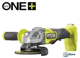 Угловая шлифмашина Ryobi RAG18BL-0 5133006532 (без АКБ)