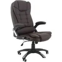 Офисное кресло Calviano Veroni 53 (коричневый)