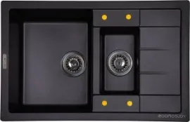 Кухонная мойка Ecoshtein Rechteck 781.5 (антрацит)