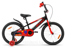 Детский велосипед Aist Pluto (2023)18" черный