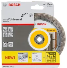 Отрезной диск алмазный Bosch 2.608.603.630