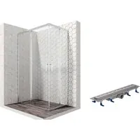 Душевой уголок Ambassador Set 14011101-ST8