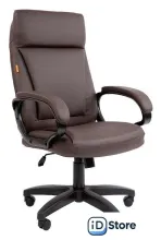 Офисное кресло CHAIRMAN 794 LT (экокожа, коричневый)