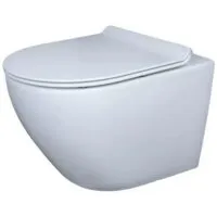 Унитаз подвесной Gid Tr2198 (белый)