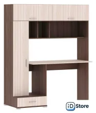 Стол Памир ПКС-1 (ясень шимо темный/ясень шимо светлый)