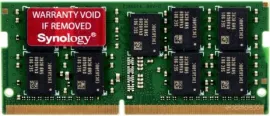 Оперативная память Synology 16GB DDR4 SODIMM PC4-21300 D4ECSO-2666-16G