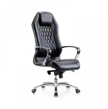 Кресло Situp APOLLO chrome (экокожа Black / Black) механизм мультиблок