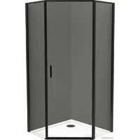 Душевой уголок BelBagno UNO-195-P-1-90-C-NERO
