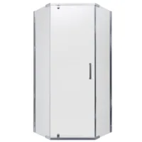 Душевой уголок Triton Дека 90x90 (хром, без поддона)