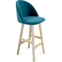 Стул Sheffilton SHT-ST35/S65 (тихий океан/прозрачный лак)