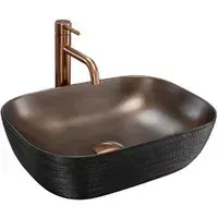 Умывальник Rea Belinda Copper Brush U6384