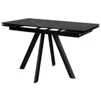Обеденный стол Табурет Jazz 140 (Black)
