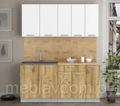 Готовая кухня Мила Эконом 1,7 м.