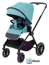 Универсальная коляска MOWbaby Amber MB067 (2 в 1, мятный)