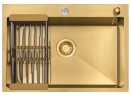 Кухонная мойка ARFEKA ECO AR 70х50CL ARDS AR (Gold)