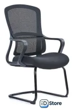 Офисное кресло SPARX FRS-12 Rust Black FL (черный)