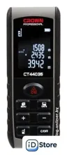Лазерный дальномер Crown CT44035