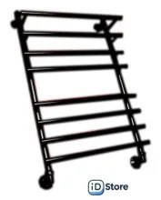 Полотенцесушитель Двин F8 BL Primo 80x50 (черный матовый)