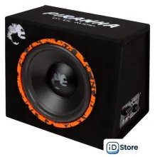 Корпусной активный сабвуфер DL Audio Piranha 12A SE 2.1