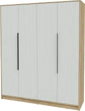 Шкаф комбинированный Концепт КТ-Ш3 (Лайн) 1,36м.