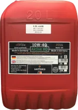 Масло моторное Senfineco Aktive HD 10W-40 API CI-4/SL ACEA E7, A3/B4, кан..20 л.
