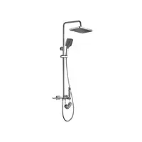 Душевая система Rea Helix nikiel matt P6622