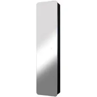 Мебель для ванных комнат Континент Шкаф с зеркалом Eltoro Led 36x156