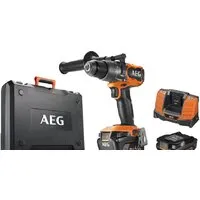 Ударная дрель-шуруповерт AEG Powertools BSB 18C3BL-X02C 4935478937 (с 2-мя АКБ 2 Ач 4 Ач, кейс)