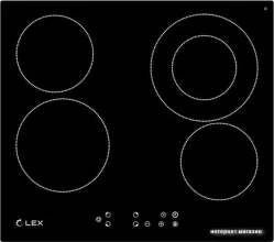 Варочная панель LEX EVH 641 BL