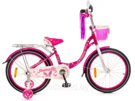 Детский велосипед Favorit Butterfly 16" розовый