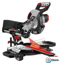Торцовочная пила P.I.T. PMS20H-210A (без АКБ)