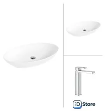 Умывальник Lauter 21571 Cascade 21СК0655C